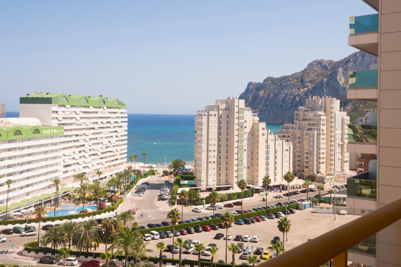 Apartamentos Ambar Beach Calp Dış mekan fotoğraf
