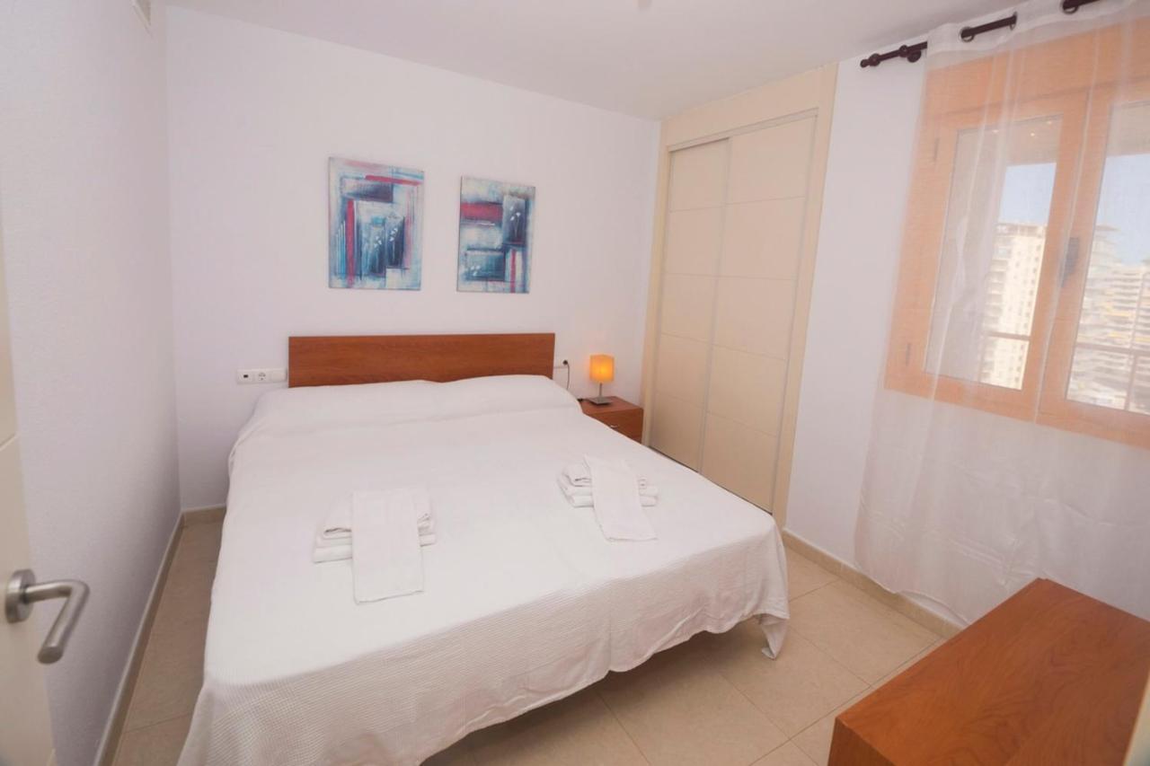 Apartamentos Ambar Beach Calp Dış mekan fotoğraf