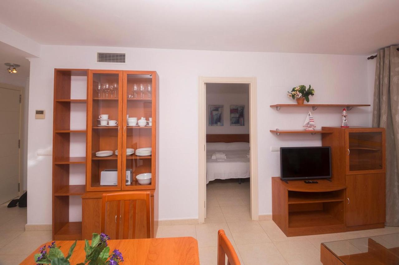 Apartamentos Ambar Beach Calp Dış mekan fotoğraf