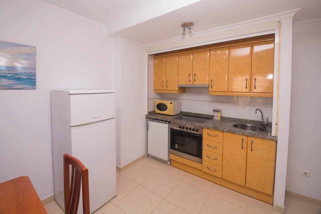 Apartamentos Ambar Beach Calp Dış mekan fotoğraf