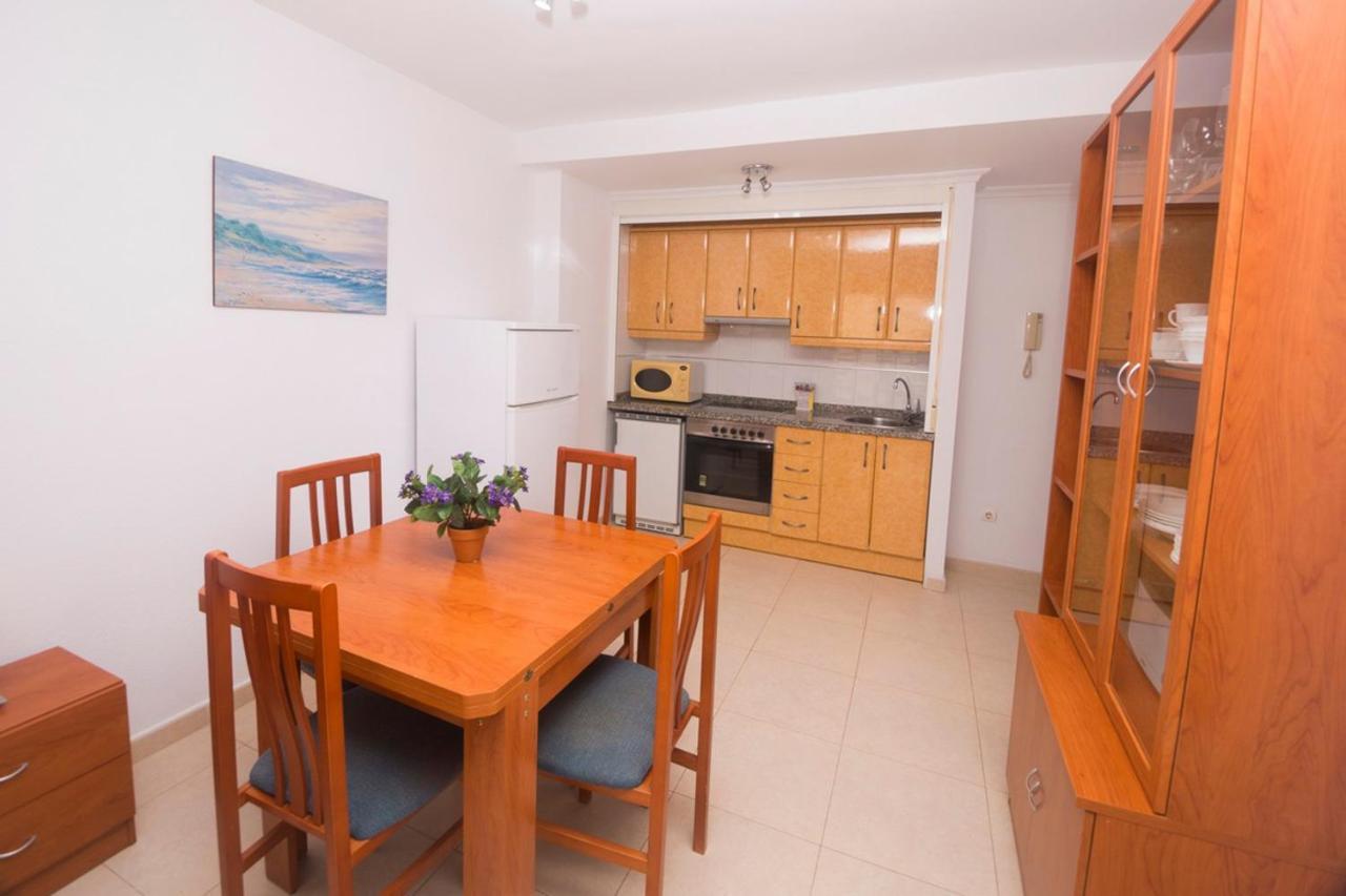 Apartamentos Ambar Beach Calp Dış mekan fotoğraf