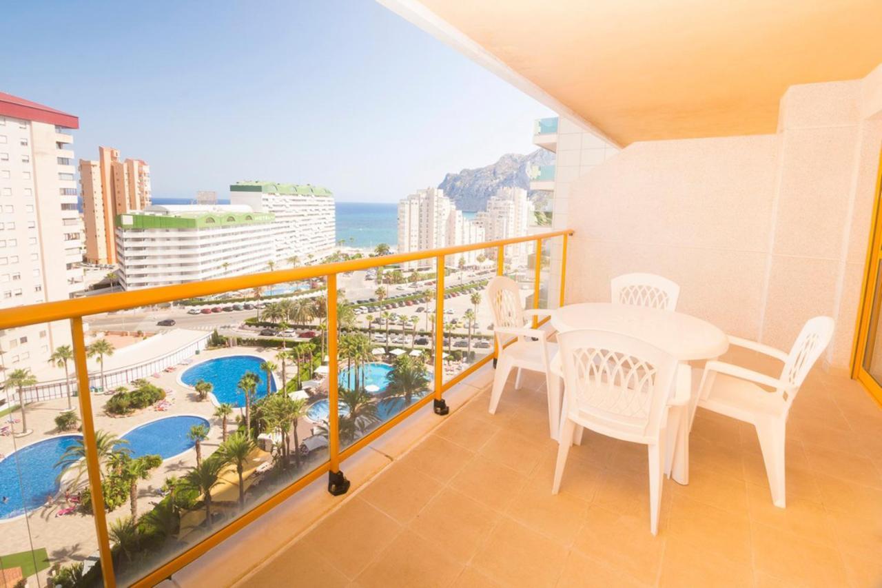 Apartamentos Ambar Beach Calp Dış mekan fotoğraf