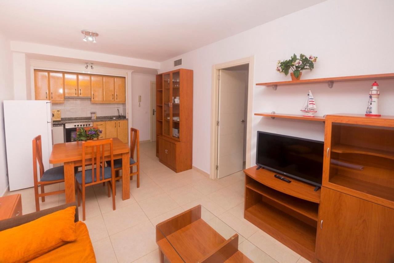 Apartamentos Ambar Beach Calp Dış mekan fotoğraf