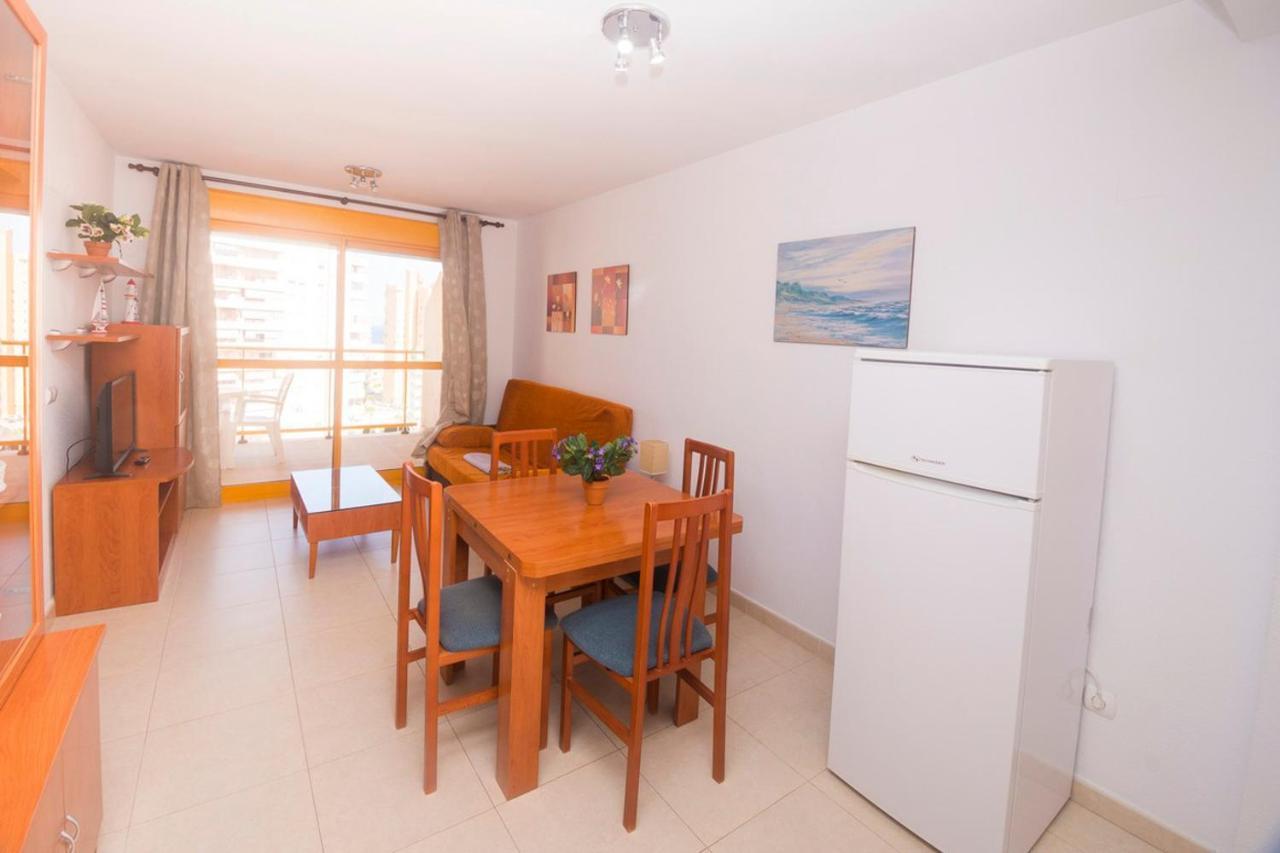 Apartamentos Ambar Beach Calp Dış mekan fotoğraf