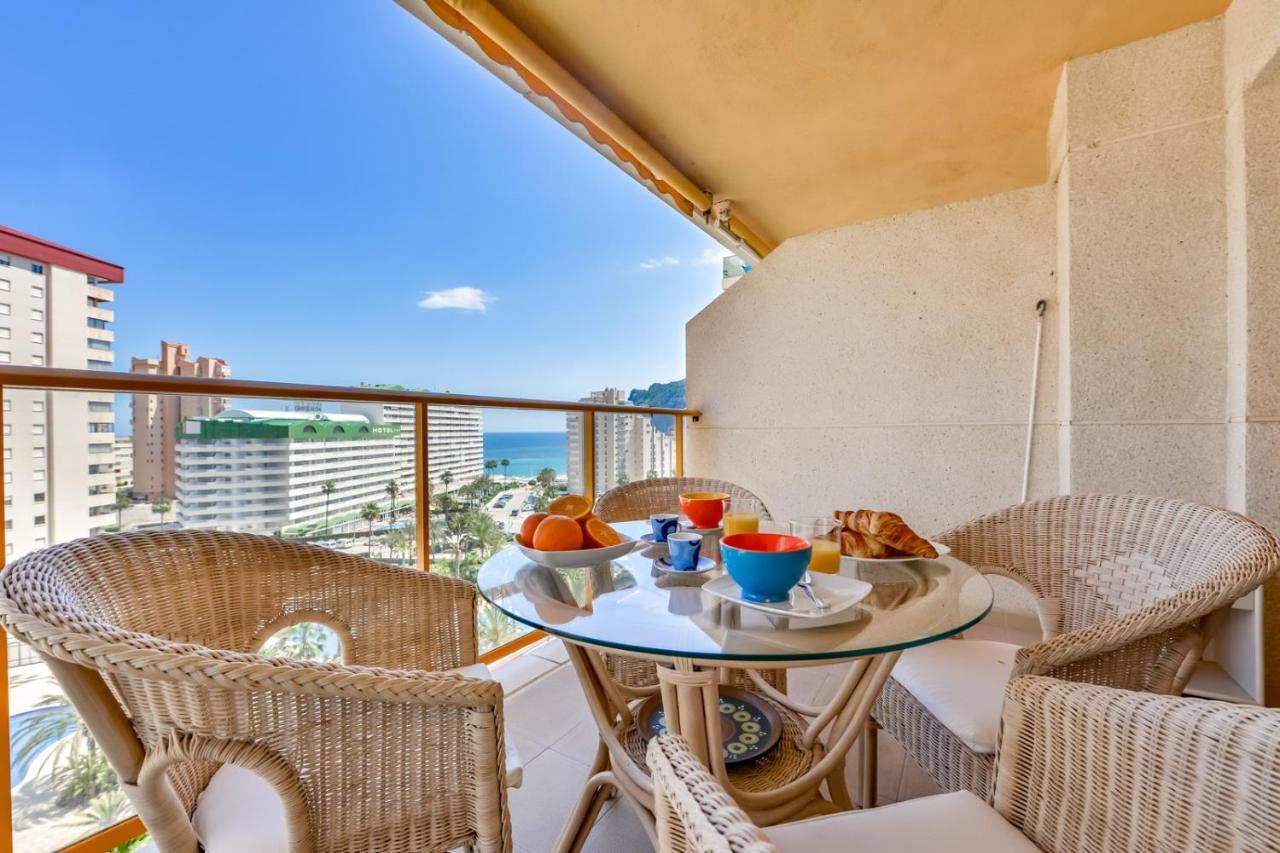 Apartamentos Ambar Beach Calp Dış mekan fotoğraf