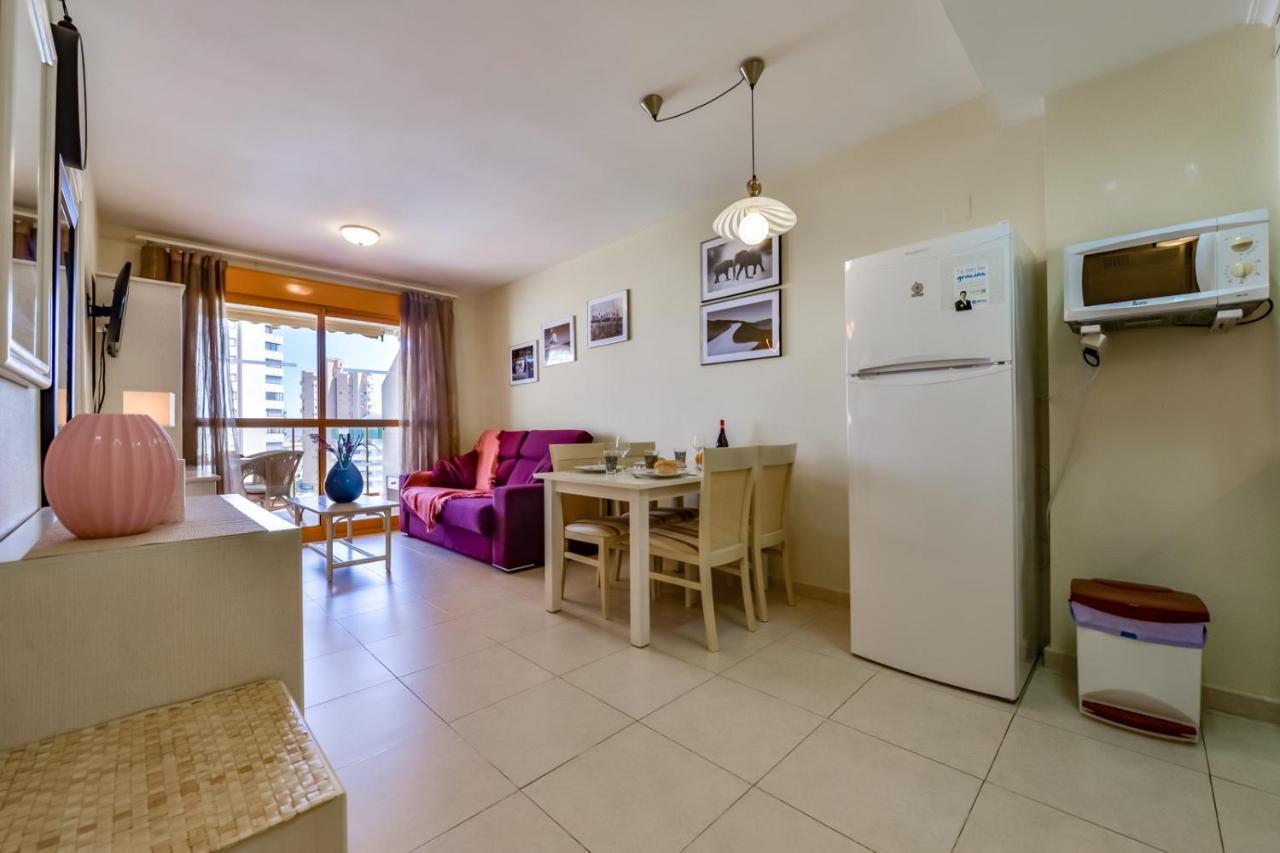 Apartamentos Ambar Beach Calp Dış mekan fotoğraf
