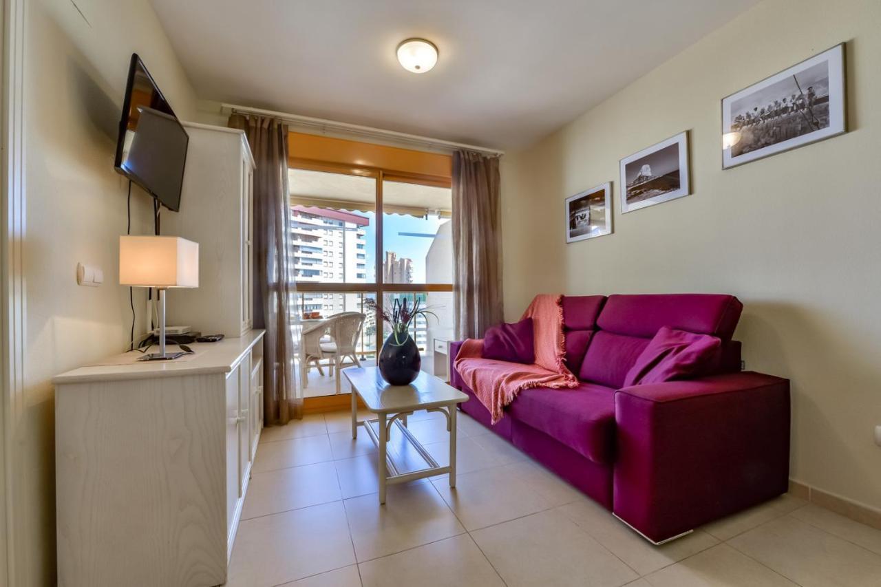 Apartamentos Ambar Beach Calp Dış mekan fotoğraf