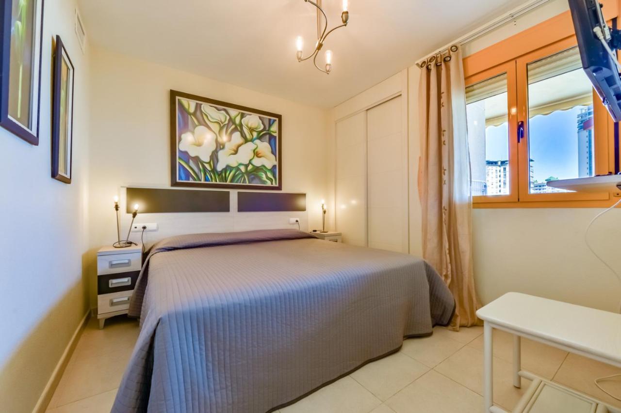 Apartamentos Ambar Beach Calp Dış mekan fotoğraf
