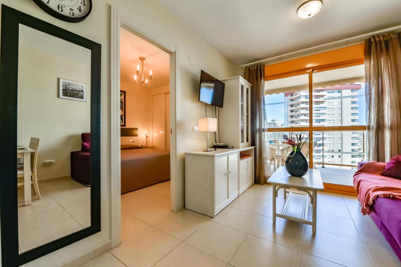 Apartamentos Ambar Beach Calp Dış mekan fotoğraf
