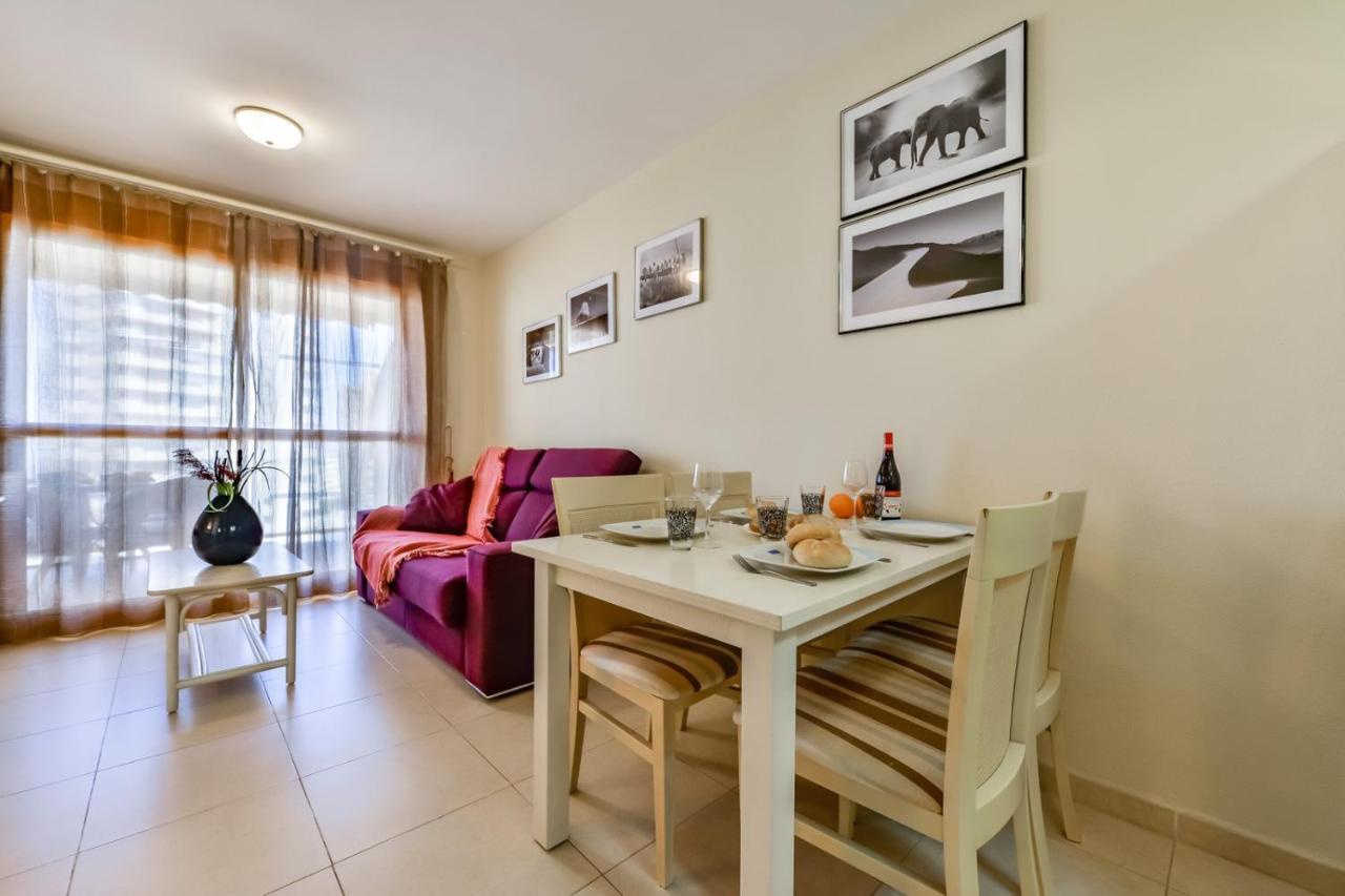 Apartamentos Ambar Beach Calp Dış mekan fotoğraf