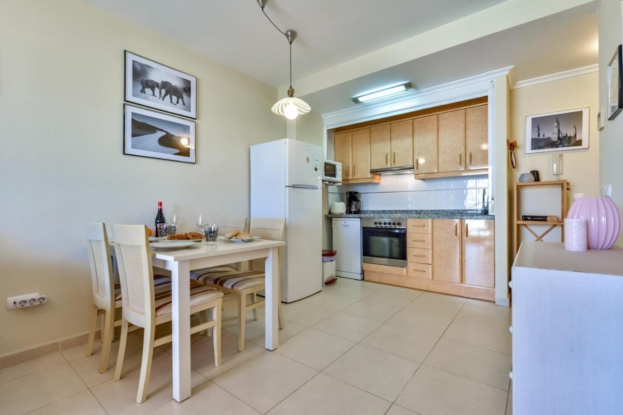 Apartamentos Ambar Beach Calp Dış mekan fotoğraf