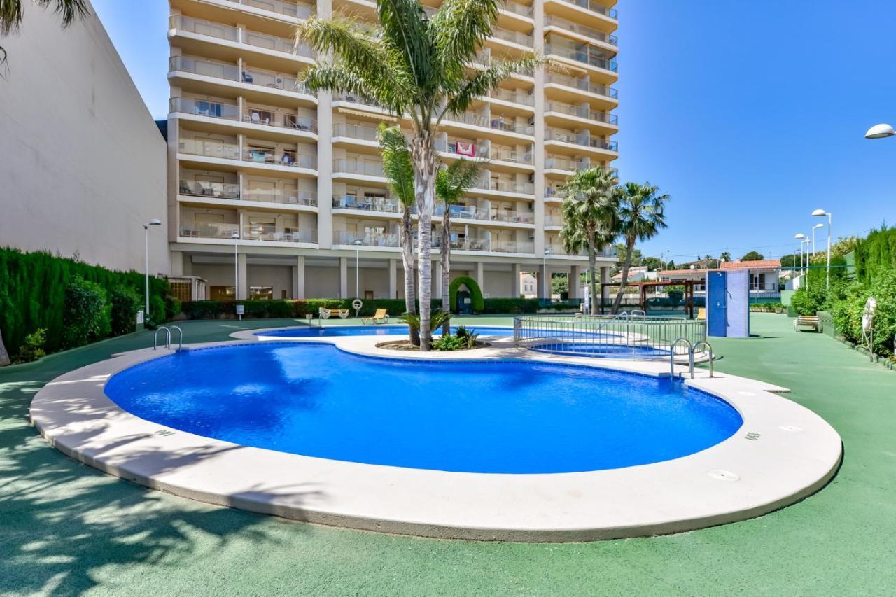 Apartamentos Ambar Beach Calp Dış mekan fotoğraf