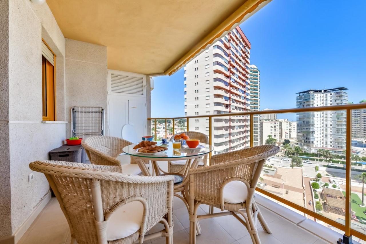 Apartamentos Ambar Beach Calp Dış mekan fotoğraf