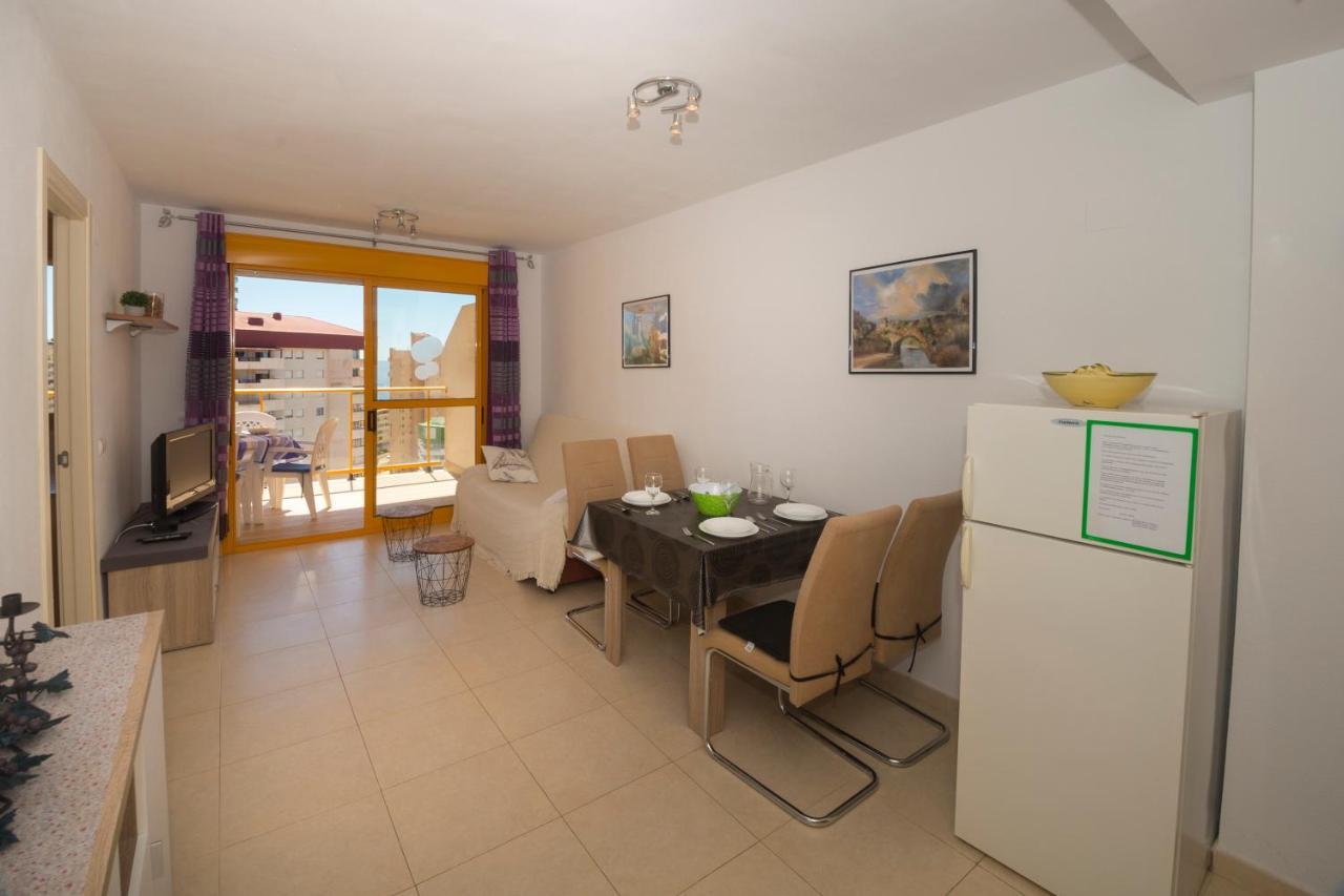 Apartamentos Ambar Beach Calp Dış mekan fotoğraf
