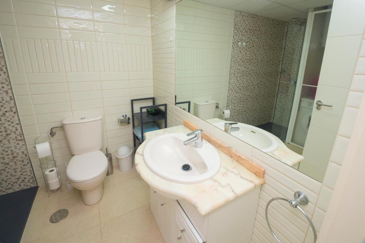 Apartamentos Ambar Beach Calp Dış mekan fotoğraf