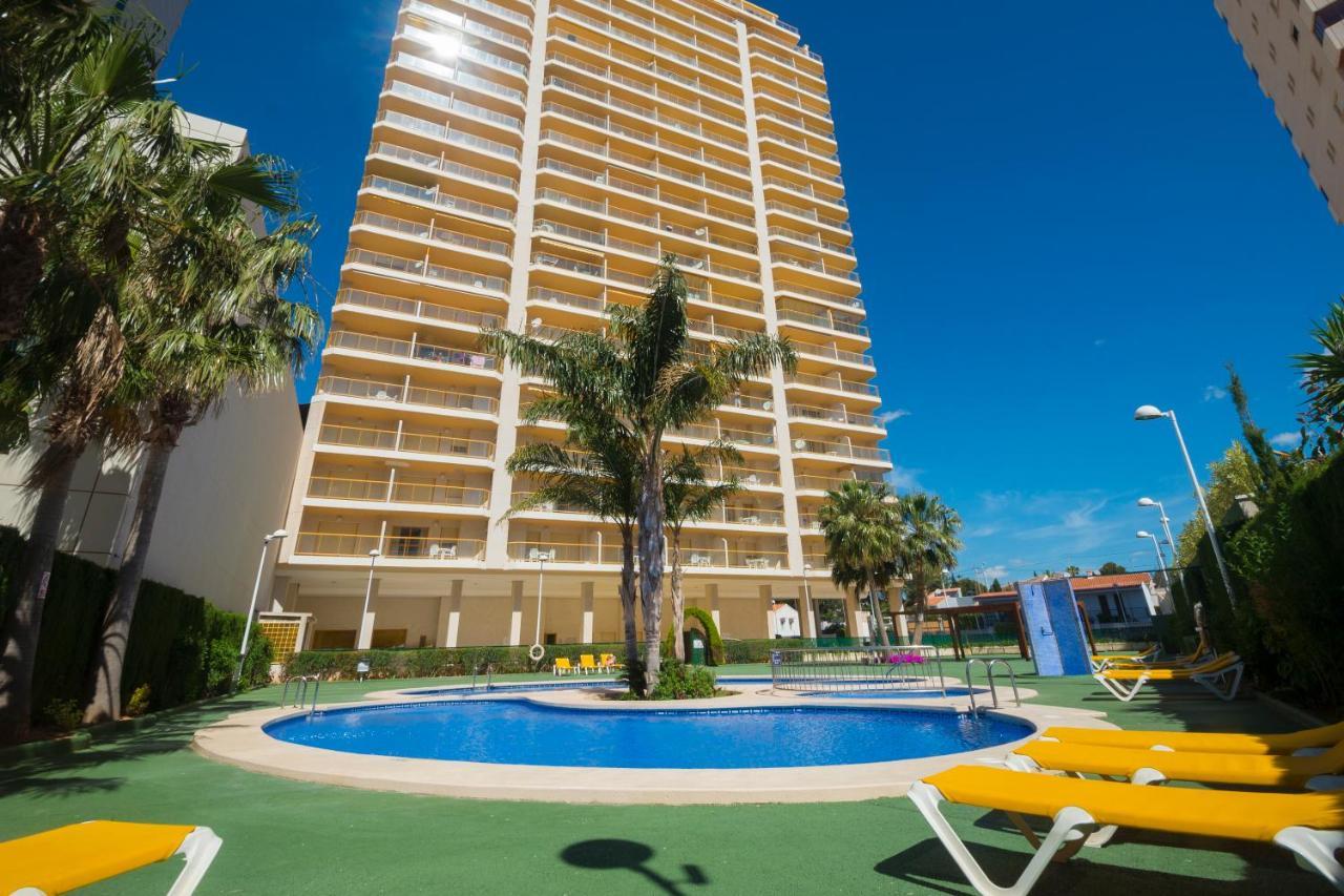Apartamentos Ambar Beach Calp Dış mekan fotoğraf
