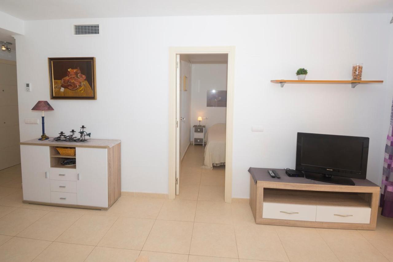Apartamentos Ambar Beach Calp Dış mekan fotoğraf