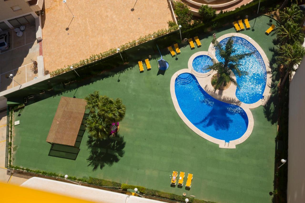 Apartamentos Ambar Beach Calp Dış mekan fotoğraf