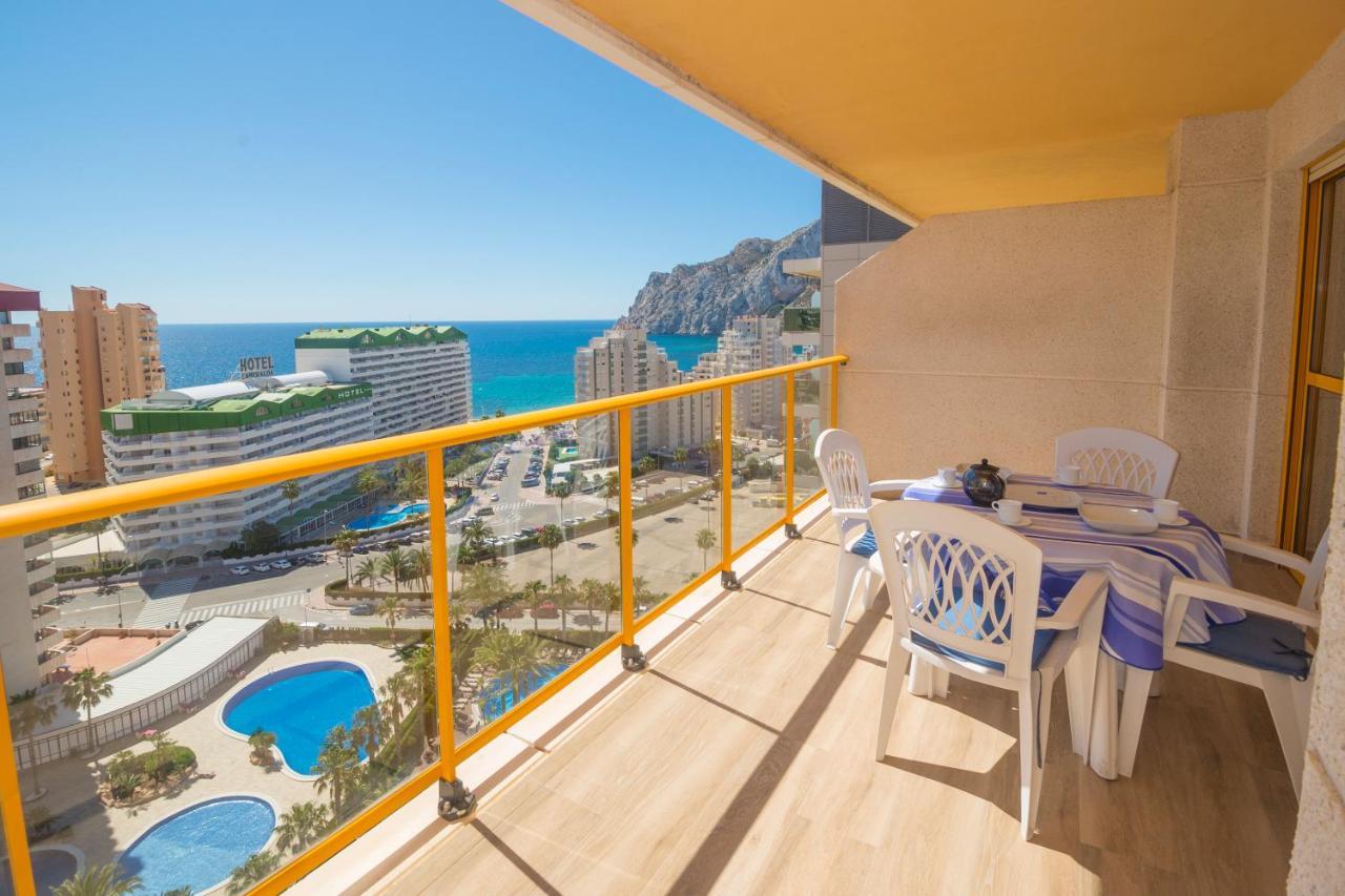 Apartamentos Ambar Beach Calp Dış mekan fotoğraf