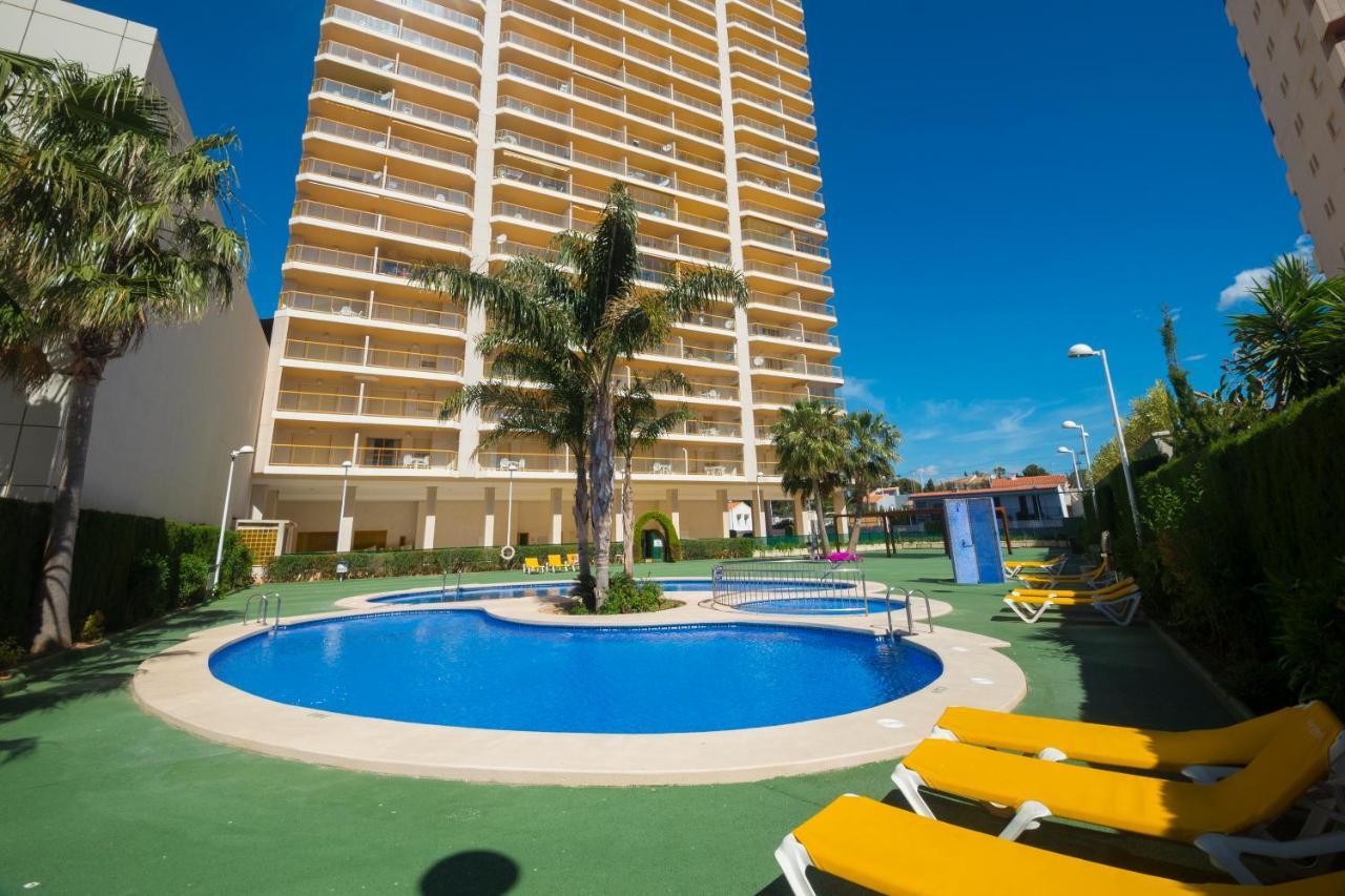 Apartamentos Ambar Beach Calp Dış mekan fotoğraf