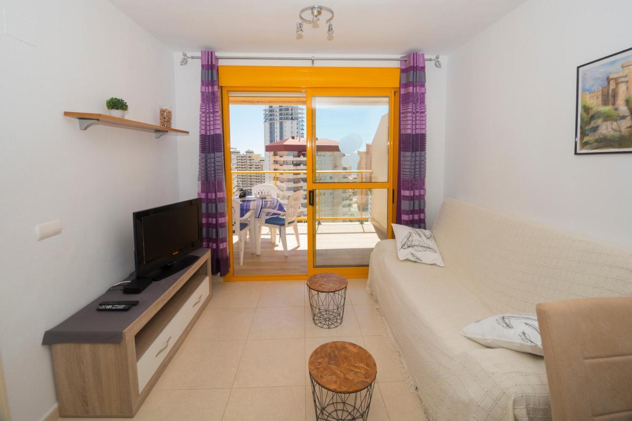 Apartamentos Ambar Beach Calp Dış mekan fotoğraf