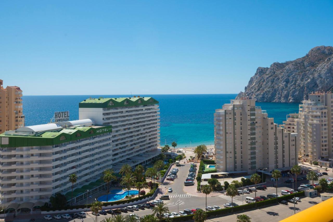 Apartamentos Ambar Beach Calp Dış mekan fotoğraf