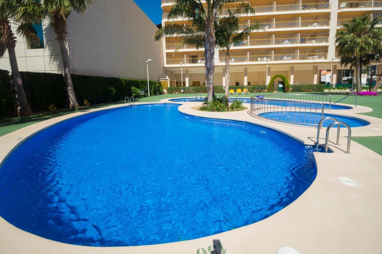Apartamentos Ambar Beach Calp Dış mekan fotoğraf