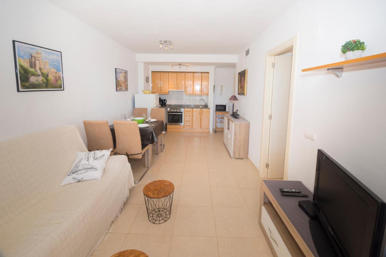 Apartamentos Ambar Beach Calp Dış mekan fotoğraf