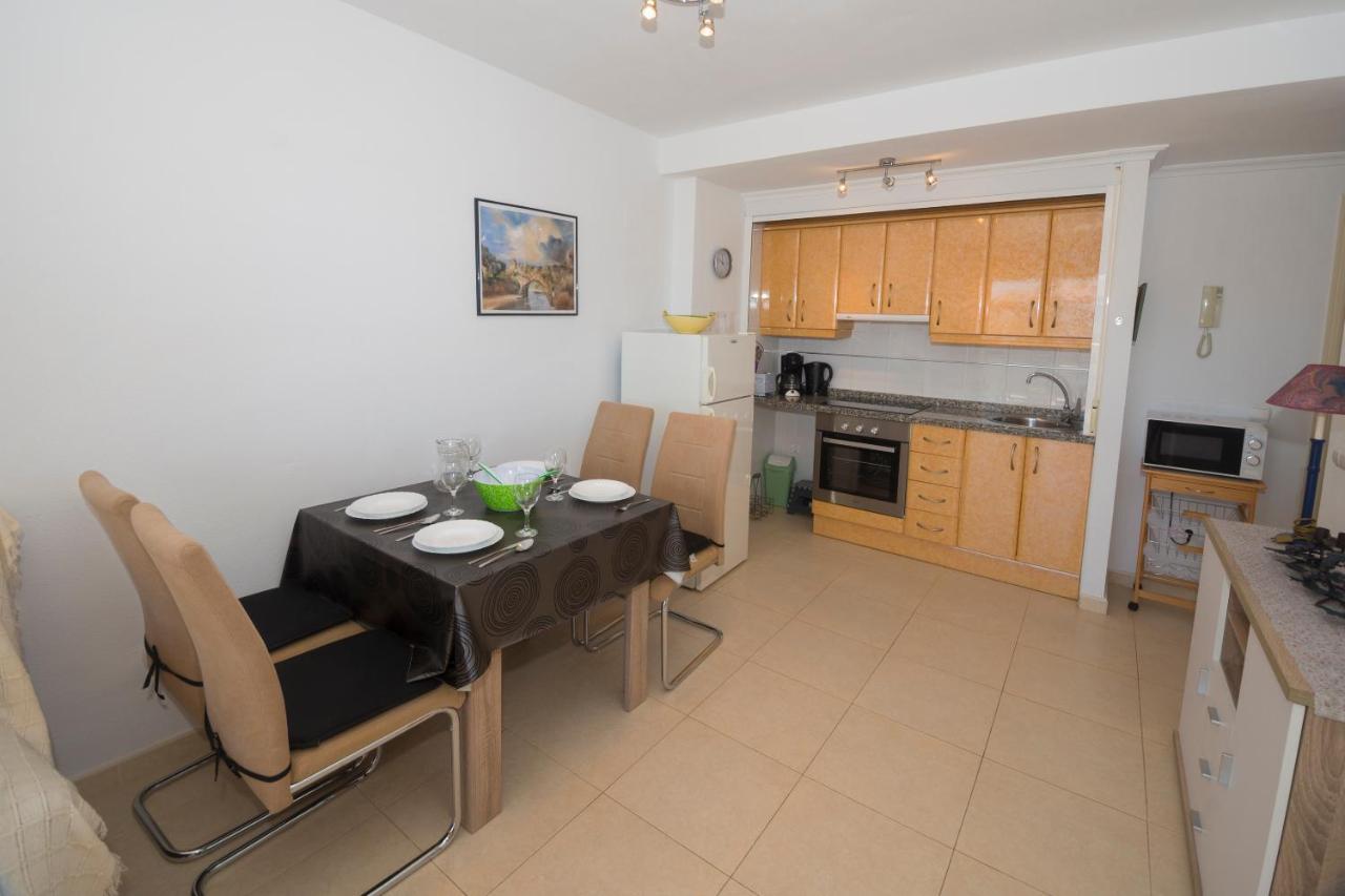 Apartamentos Ambar Beach Calp Dış mekan fotoğraf