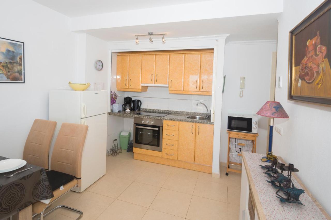Apartamentos Ambar Beach Calp Dış mekan fotoğraf