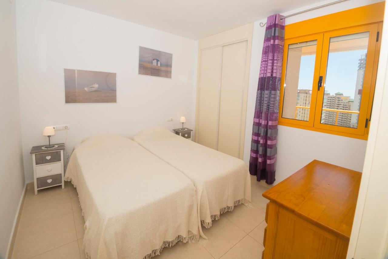 Apartamentos Ambar Beach Calp Dış mekan fotoğraf