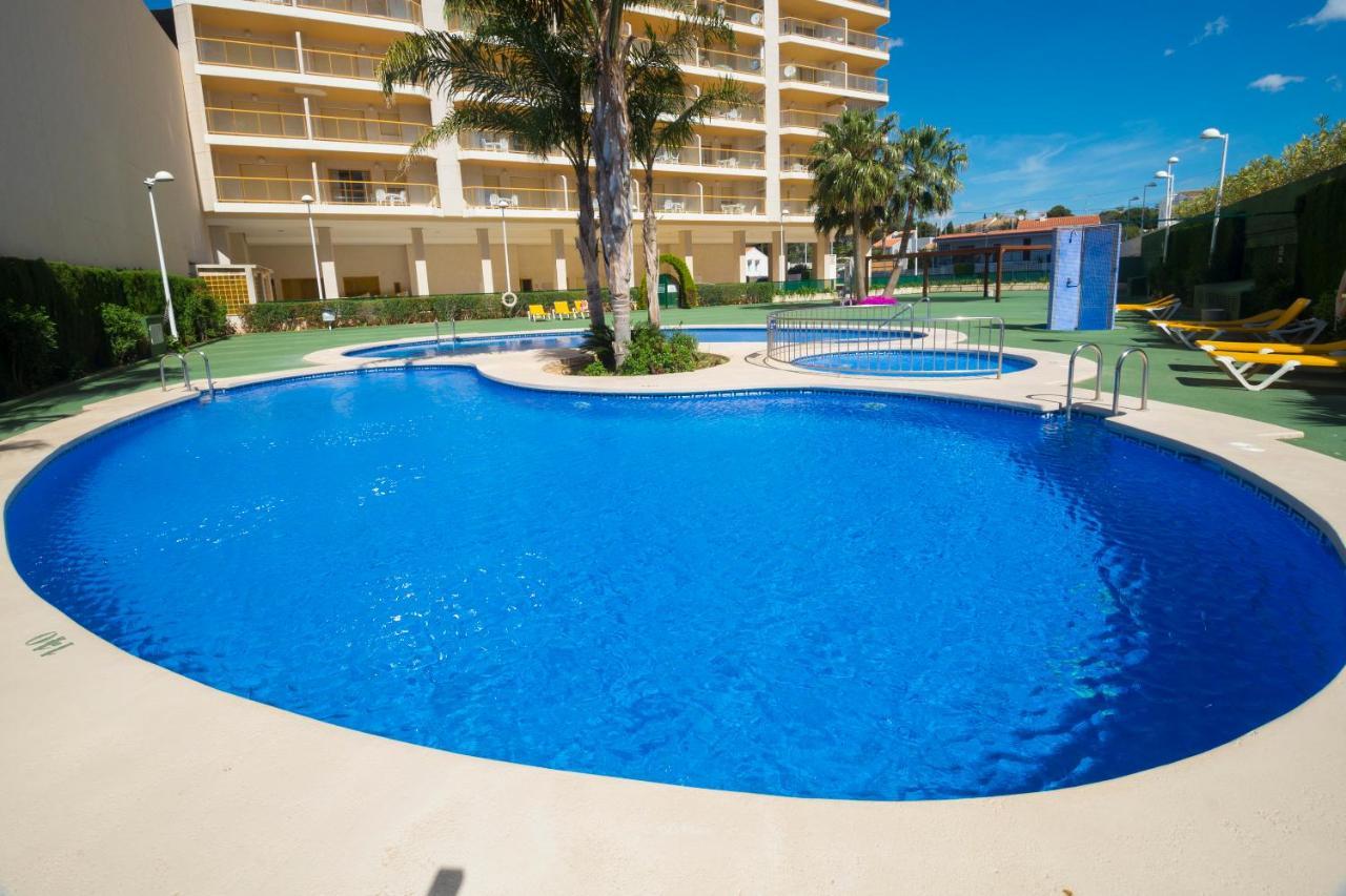 Apartamentos Ambar Beach Calp Dış mekan fotoğraf