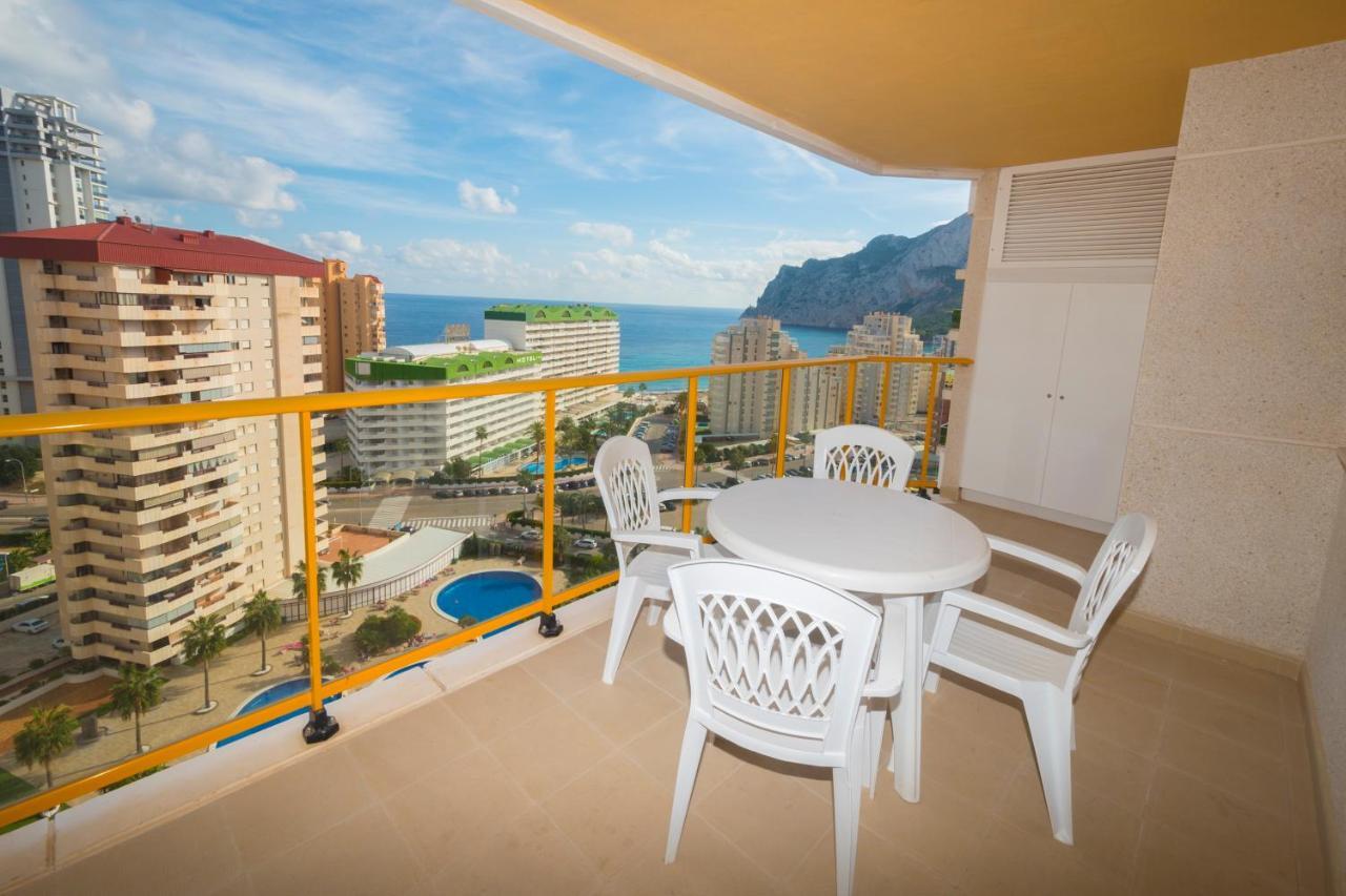 Apartamentos Ambar Beach Calp Dış mekan fotoğraf