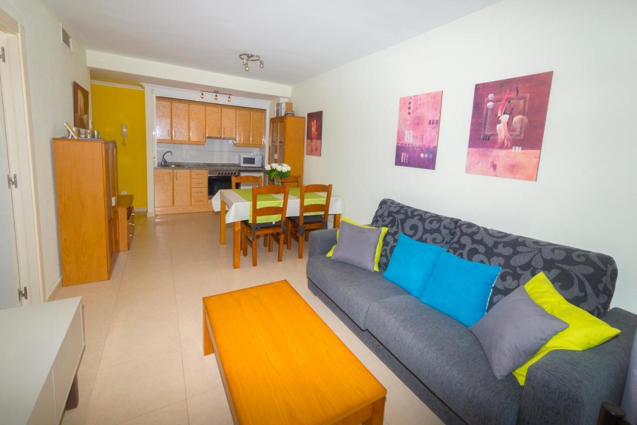 Apartamentos Ambar Beach Calp Dış mekan fotoğraf